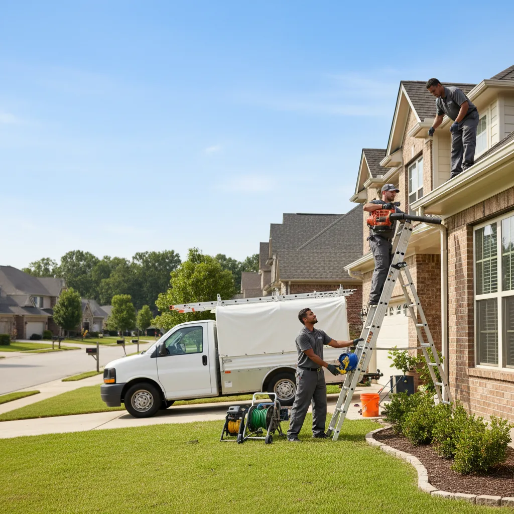 Home Gutter Service in Reklaw, TX near me